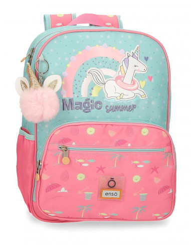 96324D1 MOCHILA ADAP.38CM.ENSO MAGIC SUMMER